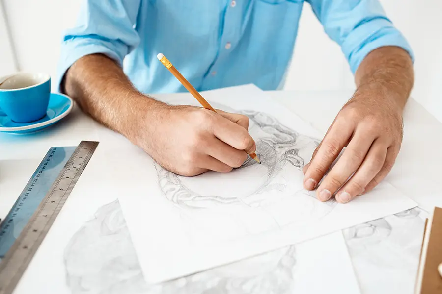 dibujar de personas faciles